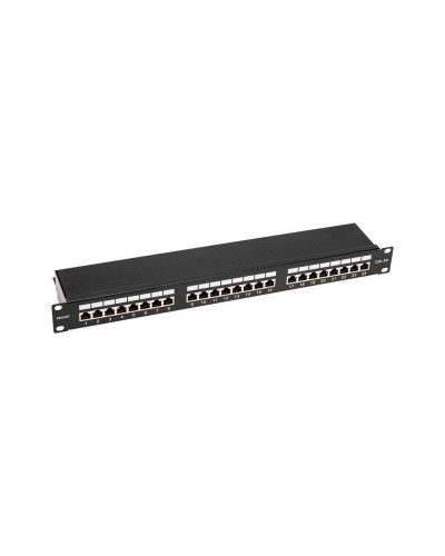 Панель коммутационная 19", 1U, 24 порта, STP, RJ-45, CAT 5e REXANT PRO (02-0041): Патч-панель 19" в Тюмени