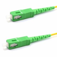 Патч-корд оптический соединительный (SM), 9/125 (OS2), SC/APC-SC/APC, (Simplex), LSZH, 20м REXANT (50-2028): Патч-корд оптический