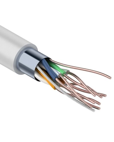 F/UTP 4PR 24AWG CAT5e 305м REXANT (01-0143). Кабель «витая пара» (LAN) для структурированных систем связи. Rexant в Тюмени