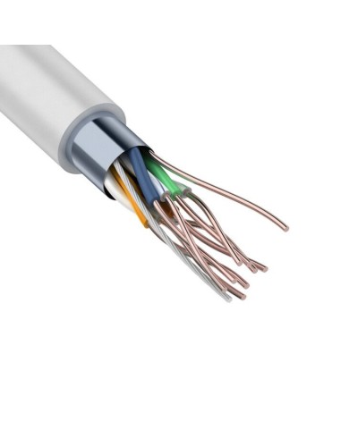 F/UTP, CAT 5e, ZH нг(А)-HF, 4PR, 24AWG, INDOOR, SOLID 305 м (01-0169). Кабель «витая пара» (LAN) для структурированных систем связи. Rexant в Тюмени