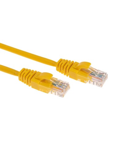 Патч-корд U/UTP, CAT 5e, RJ45-RJ45, 26AWG, LSZH, желтый, 1,5м REXANT (02-0105-105). Патч-корд UTP. Rexant в Тюмени