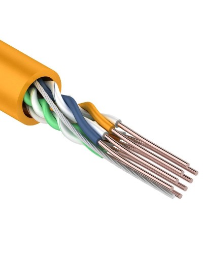 U/UTP 4PR 24AWG CAT5e 305м нг(А)-HF REXANT (01-0049). Кабель «витая пара» (LAN) для структурированных систем связи. Rexant в Тюмени