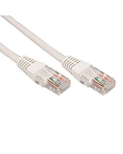 Патч-корд U/UTP CAT 6, RJ45-RJ45, 26AWG, LSZH, серый, 1м REXANT (02-0290-1). Патч-корд UTP. Rexant в Тюмени