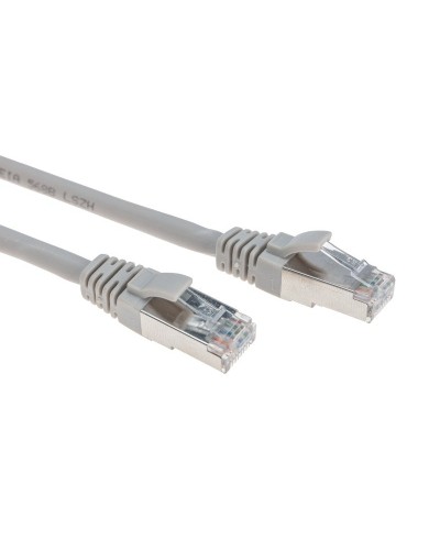 Патч-корд S/FTP CAT 6A (10G), RJ45-RJ45, 28AWG, LSZH, серый, 5м REXANT (02-0390-5). Патч-корд медный. Rexant в Тюмени