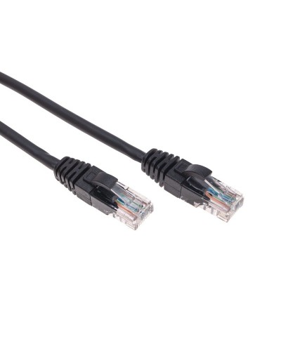 Патч-корд U/UTP, CAT 5e, RJ45-RJ45, 26AWG, LSZH, черный, 0,3м  REXANT (02-0102-03). Патч-корд UTP. Rexant в Тюмени