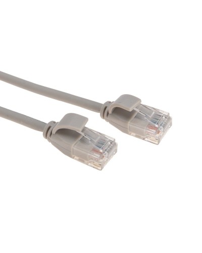 Патч-корд U/UTP CAT 6A (10G), RJ45-RJ45, 28AWG, LSZH, серый, 2м REXANT (02-0380-2). Патч-корд UTP. Rexant в Тюмени