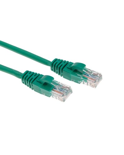 Патч-корд U/UTP, CAT 5e, RJ45-RJ45, 26AWG, LSZH, зеленый, 2м  REXANT (02-0106-2). Патч-корд UTP. Rexant в Тюмени