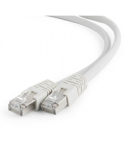 Патч-корд F/UTP RJ45-RJ45, CAT 5e, ZH нг(А)-HF, серый, 3м REXANT (18-8006-1). Патч-корд FTP. Rexant в Тюмени