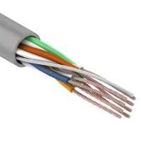 U/UTP 4PR 24AWG, CAT5e, STRANDED 305м REXANT (01-0044). Кабель «витая пара» (LAN) для структурированных систем связи. Rexant