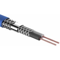 Кабель микрофонный REXANT 2х0,25 мм², ø 6,8 мм, синий, (100 м) (01-6028). Кабель «витая пара». Rexant