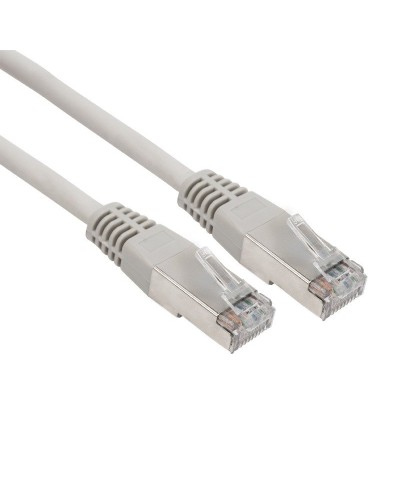 Шнур коммутационный, патч-корд F/UTP RJ45-RJ45, CAT 6, ZH нг(А)-HF, серый, 3м REXANT (18-8106-1). Патч-корд FTP. Rexant в Тюмени