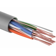 U/UTP 4PR 24AWG CAT5e 305м REXANT (01-0043). Кабель «витая пара» (LAN) для структурированных систем связи. Rexant