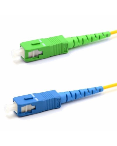 Патч-корд оптический переходной (SM), 9/125 (OS2), SC/APC-SC/UPC, (Simplex), LSZH, 15м REXANT (50-2063): Патч-корд оптический в Тюмени
