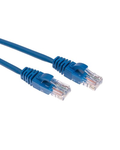 Патч-корд U/UTP, CAT 5e, RJ45-RJ45, 26AWG, LSZH, синий, 3м  REXANT (02-0104-3). Патч-корд UTP. Rexant в Тюмени