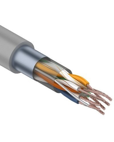 F/UTP 4PR 24AWG, CAT5e, STRANDED 305м REXANT (01-0145). Кабель «витая пара» (LAN) для структурированных систем связи. Rexant в Тюмени