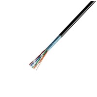 F/UTP, CAT 5e, ZH нг(А)-HF, 4PR, 24AWG, SOLID 305 м (01-0165). Кабель «витая пара» (LAN) для структурированных систем связи. Rexant
