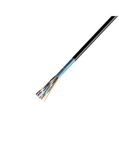F/UTP, CAT 5e, ZH нг(А)-HF, 4PR, 24AWG, SOLID 305 м (01-0165). Кабель «витая пара» (LAN) для структурированных систем связи. Rexant в Тюмени