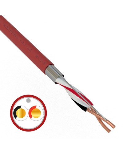 КПСВЭВнг(А)-LS 1х2х0,75 (01-4861-1)(REXANT). Кабель для систем пожарной и охранной сигнализации. Rexant в Тюмени