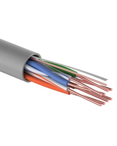 U/UTP, CAT 5e, ZH нг(А)-HF, 4PR, 24AWG, INDOOR, SOLID LIGHT 305 м (01-0059). Кабель «витая пара» (LAN) для структурированных систем связи. Rexant в Тюмени
