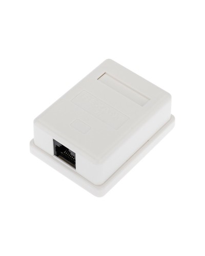 Розетка компьютерная внешняя 1-порт, UTP RJ-45 (8P8C), CAT 5e REXANT (03-0121): Розетка RJ-45 в Тюмени