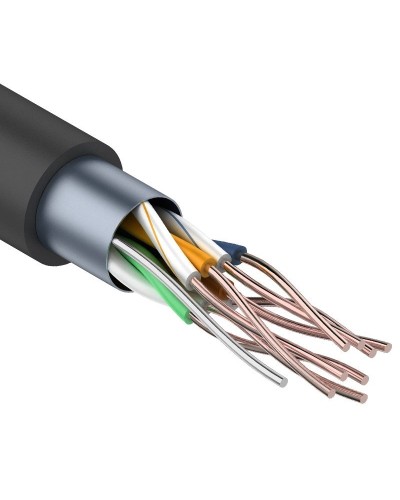 F/UTP 4PR 24AWG CAT5e 305м OUTDOOR REXANT (01-0146). Кабель «витая пара» (LAN) для структурированных систем связи. Rexant в Тюмени
