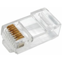 Разъем RJ-45(8P8C) под витую пару, UTP, CAT 6 REXANT (05-1031-4). Разъем RJ-45. Rexant