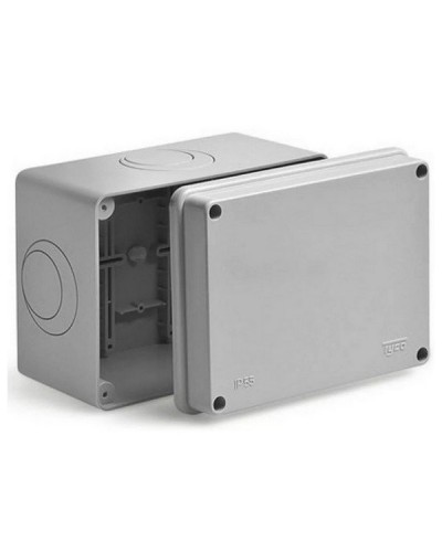 Коробка TYCO ОП 150х110х90 IP55 (67058). Коробка распаячная без гермовводов подъездная IP55. RuVinil в Тюмени