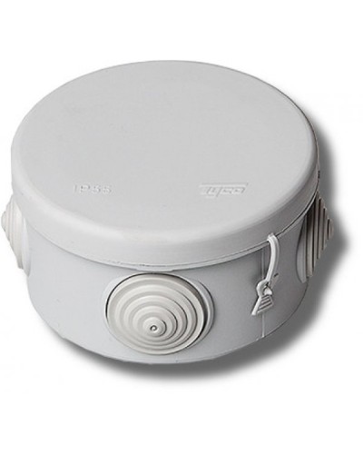Коробка TYCO ОП 60х40мм IP55 (67010Б). Коробка распределительная. RuVinil в Тюмени
