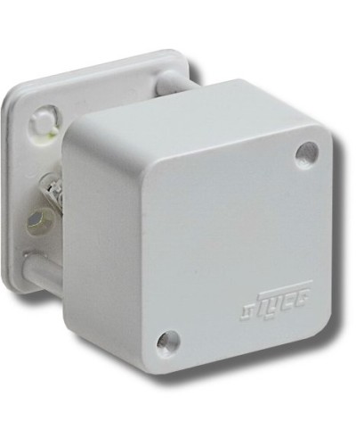 Коробка TYCO 79х79х32 (65004). Коробка клеммная наружная. RuVinil в Тюмени