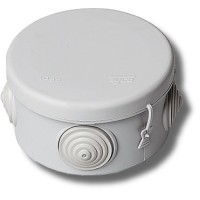 Коробка TYCO 80 мм (67025). Коробка ответвительная с 4 кабельными вводами. RuVinil