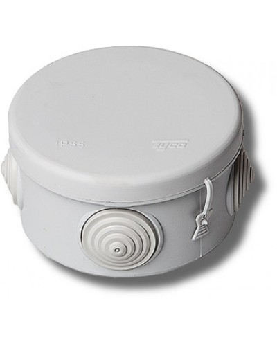 Коробка TYCO ОП 80мм IP55 (67025Б). Коробка распределительная. RuVinil в Тюмени
