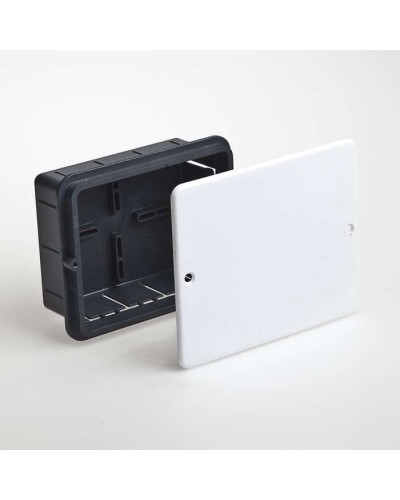 Коробка TYCO СП 130х106х50мм IP30 (10162). Коробка распределительная. RuVinil в Тюмени