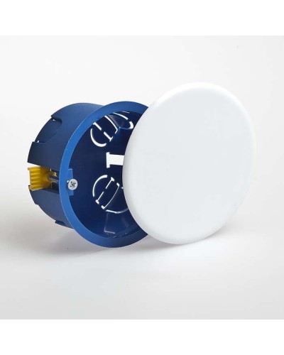 Коробка TYCO СП ГСК 80х45мм IP30 (10174). Коробка распределительная. RuVinil в Тюмени