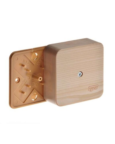 Коробка TYCO ОП 79х79х32мм IP40 сосна (65004-27М). Коробка распределительная. RuVinil в Тюмени
