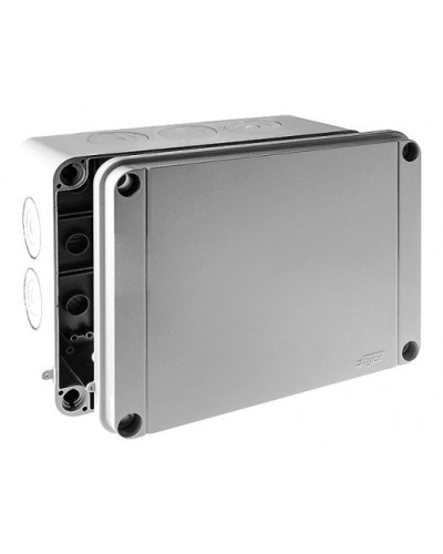 Коробка TYCO 300х220х120мм (67068). Коробка распаячная без гермовводов. RuVinil в Тюмени