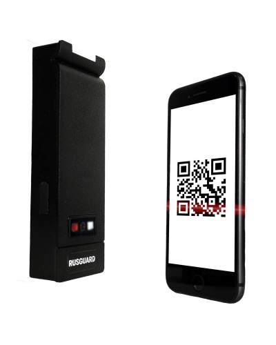 R-10 MF (QR). Считыватель со встроенным контроллером. RusGuard в Тюмени