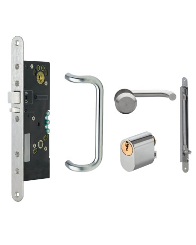 RG-Lock 595 (KIT). Замок электромеханический. RusGuard в Тюмени
