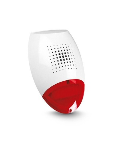 SP-500 R. Оповещатель охранно-пожарный свето-звуковой. SATEL в Тюмени