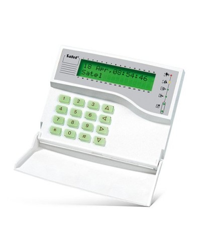 INT-KLCDK-GR. Клавиатура ЖКИ. SATEL в Тюмени