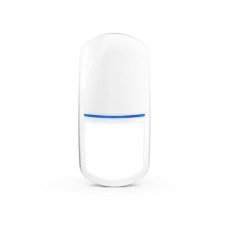 SLIM-DUAL-LUNA-PET. Извещатель охранный оптико-электронный комбинированный с функцией освещения и иммунитетом к животным. SATEL
