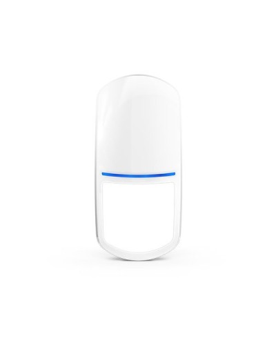 SLIM-DUAL-LUNA-PET. Извещатель охранный оптико-электронный комбинированный с функцией освещения и иммунитетом к животным. SATEL в Тюмени