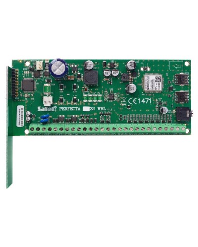 PERFECTA 32-WRL. Плата охранно-пожарной сигнализации с встроенным GSM-коммуникатором и радиоканальным приемником. SATEL в Тюмени