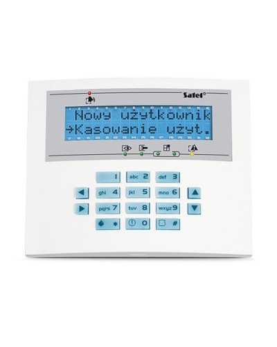 INT-KLCDL-BL. Клавиатура ЖКИ. SATEL в Тюмени