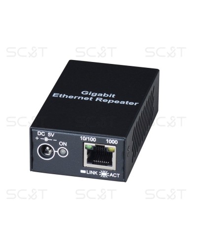 SR01X. Удлинитель Ethernet. SC&T в Тюмени