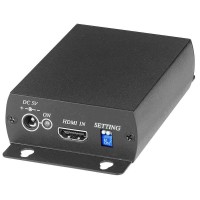 SDI02. Преобразователь формата HDMI в SDI. SC&T
