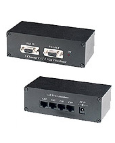 VD105. Распределитель 1 VGA вход на 5 выходов. SC&T в Тюмени