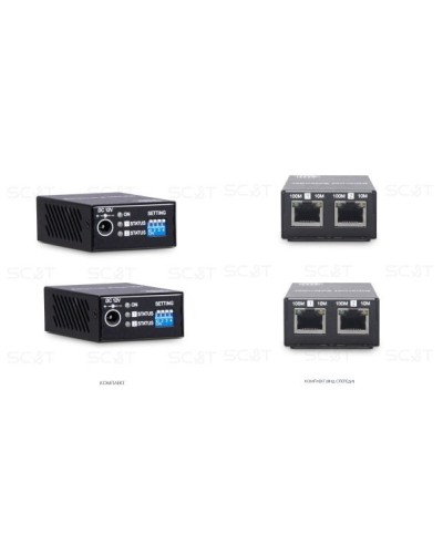 IP09K. Удлинитель Ethernet. SC&T в Тюмени