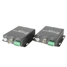 HD401F-5M. Удлинитель HDCVI, HDTVI, AHD, CVBS, RS485. SC&T