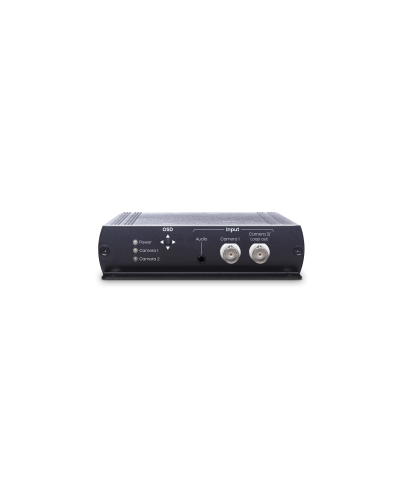 AD001HD4-4K. Преобразователь-разветвитель HDTVI/AHD/HDCVI/CVBS в HDMI/VGA/CVBS. SC&T в Тюмени