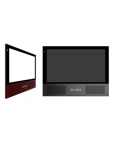 Sonik 7 Cloud (Black+Black). Монитор домофона цветной с функцией «свободные руки». SLINEX в Тюмени